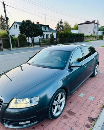 Audi A6 cena 32000 przebieg: 265000, rok produkcji 2009 z Sulejówek małe 37